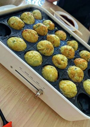 市販のたこ焼き粉で！カリットロッフワッ！-レシピのメイン写真