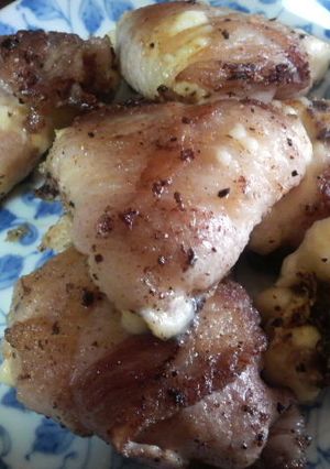 チーズの肉巻き-レシピのメイン写真