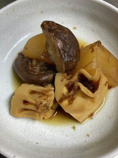 たけのこの煮物-レシピのメイン写真