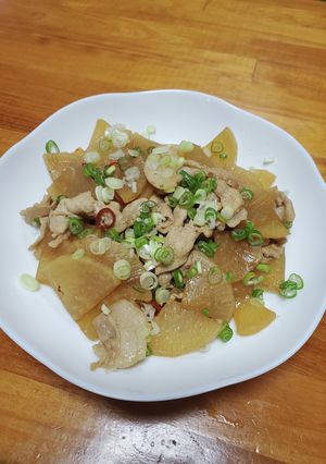 簡単放置！豚肉大根炒め煮-レシピのメイン写真