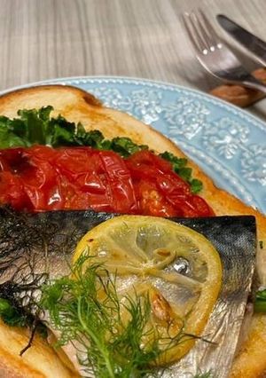 鯖のハーブレモングリル-レシピのメイン写真