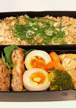 旦那弁当-レシピのメイン写真