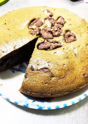 チョコモリンガケーキ-レシピのメイン写真