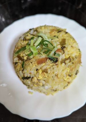 子供でも簡単？！残り物炒飯-レシピのメイン写真