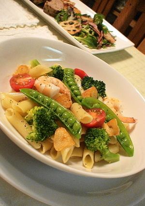 おもてなしに*春野菜のペンネ-レシピのメイン写真