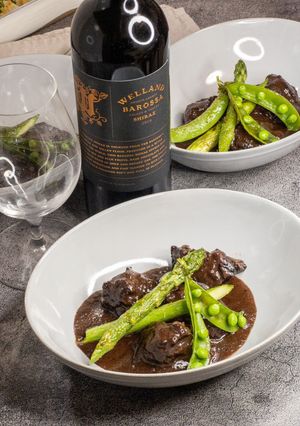 本格派!牛すね肉の赤ワイン煮込み-レシピのメイン写真