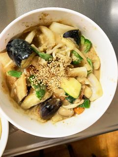 肉無チクワ簡単きな粉南蛮ソース味野菜炒め-レシピのメイン写真