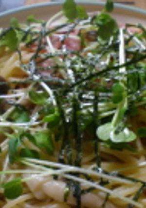 舞茸とベーコンの和風パスタ-レシピのメイン写真