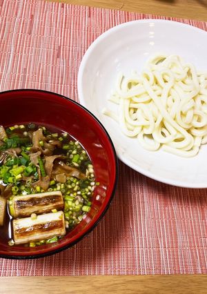 つけ汁うどん。お蕎麦にも-レシピのメイン写真