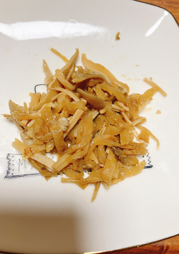 切り干し大根ときのこの炒め煮-レシピのメイン写真