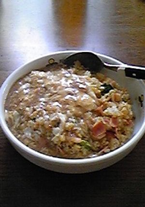 和風★あんかけチャーハン-レシピのメイン写真
