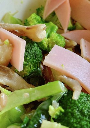 腸活ブロマヨサラダ-レシピのメイン写真