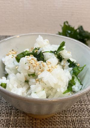 大葉がサクサク！大葉ご飯🍚-レシピのメイン写真