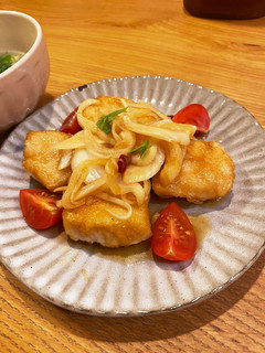 鶏むね肉のさっぱり南蛮漬け-レシピのメイン写真