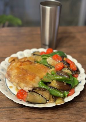 鶏もも肉のカチャトーラ風-レシピのメイン写真