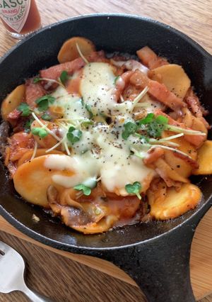 簡単　激痩せピザ　エンリンギのピザ-レシピのメイン写真