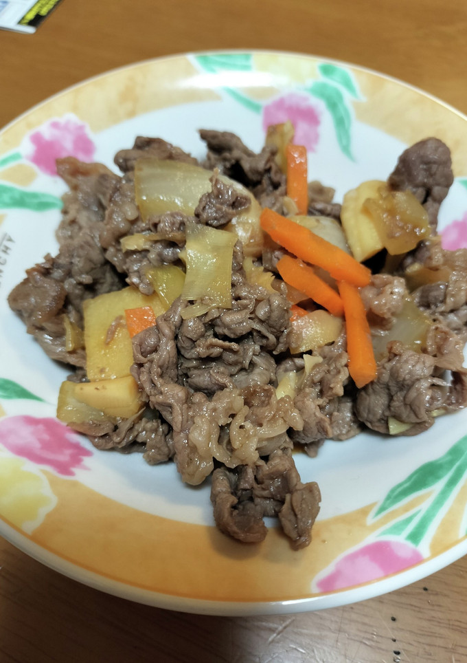 牛肉とたけのこのオイスターソース炒め-レシピのメイン写真