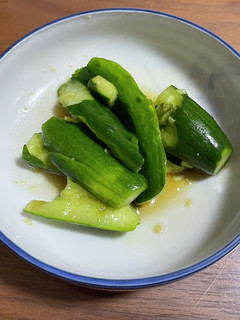 簡単即席たたききゅうり-レシピのメイン写真