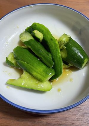 簡単即席たたききゅうり-レシピのメイン写真