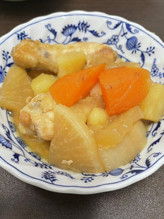 簡単時短!手羽元のほっこり煮-レシピのメイン写真