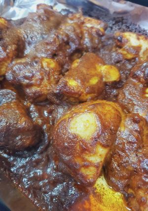 秘密にしたい旨辛チキン-レシピのメイン写真