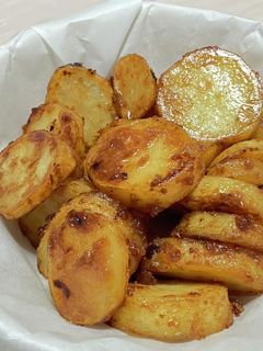 じゃがいもの味噌みりん炒め-レシピのメイン写真