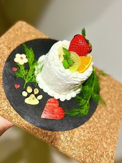 超簡単!犬用ケーキ!材料3つ!!-レシピのメイン写真