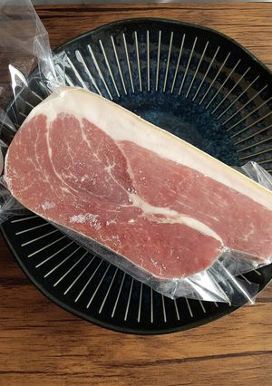 生ハムの切り方（覚書）-レシピのメイン写真