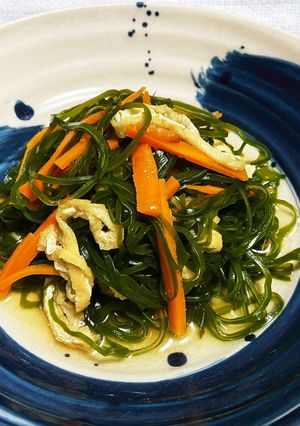 ひき？きり？昆布の煮だやづ(身内専用)-レシピのメイン写真