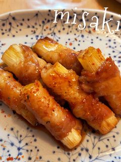 白ねぎの豚肉巻き☆-レシピのメイン写真