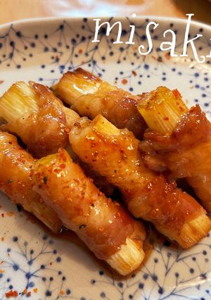 白ねぎの豚肉巻き☆-レシピのメイン写真