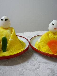 可愛い!ひな祭り ちらし寿司!!-レシピのメイン写真