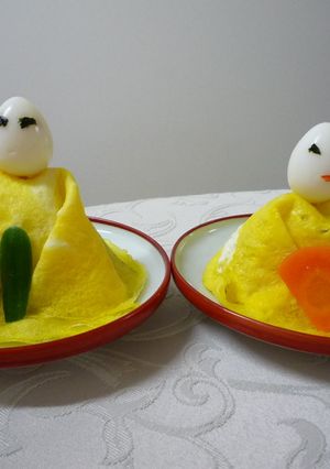 可愛い！ひな祭り　ちらし寿司！！-レシピのメイン写真