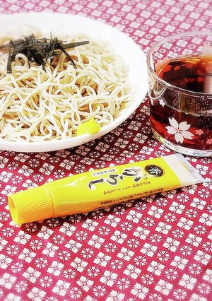 お蕎麦はからしで。-レシピのメイン写真