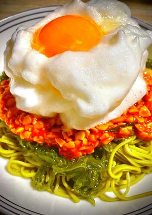 【卵】お手軽麺レシピ-レシピのメイン写真