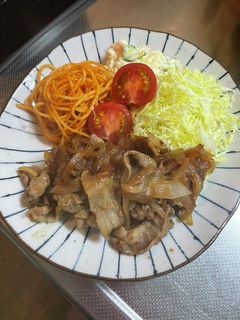 生姜焼き-レシピのメイン写真