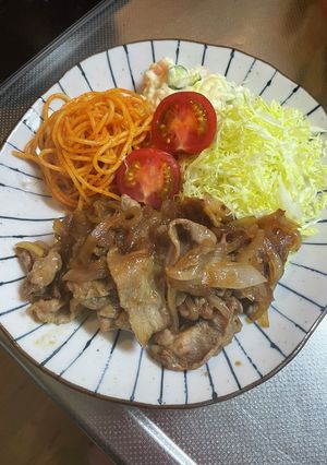 生姜焼き-レシピのメイン写真