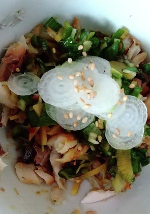 新玉ねぎ入り薬味醤油漬-レシピのメイン写真