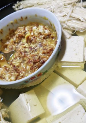 掛けダレがポイント！母の味「湯豆腐」-レシピのメイン写真
