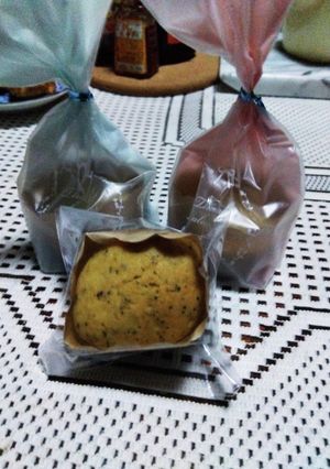 卵を使わない紅茶マフィン-レシピのメイン写真