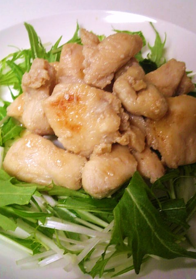 しっとり✿鶏むねの✿はちみつ✿照り焼き風-レシピのメイン写真