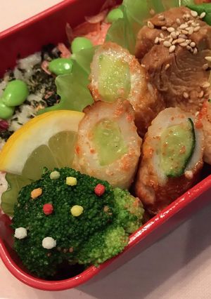 お弁当にお飾りレモン-レシピのメイン写真