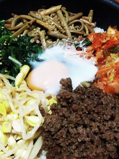 お家で簡単!焼きビビンバ-レシピのメイン写真
