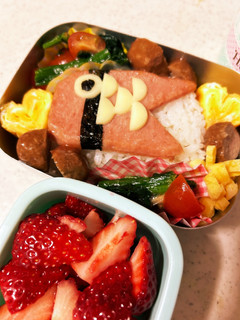 4歳弁当-レシピのメイン写真