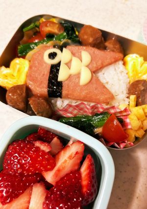 4歳弁当-レシピのメイン写真