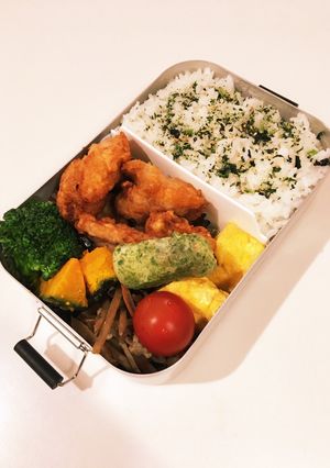 社会人息子弁当　23/4/22-レシピのメイン写真