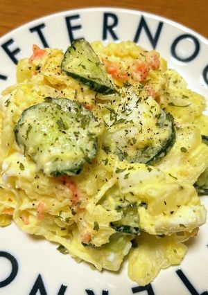 ☆春野菜たっぷり！我が家のポテトサラダ☆-レシピのメイン写真