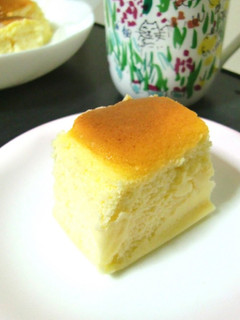 あっさりスフレチーズケーキ-レシピのメイン写真