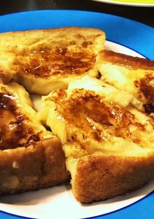 【分量明確】フレンチトースト！-レシピのメイン写真