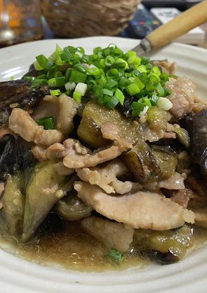 まじうまい☆茄子と豚バラの味噌炒め☆-レシピのメイン写真